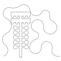 drag race light border 001